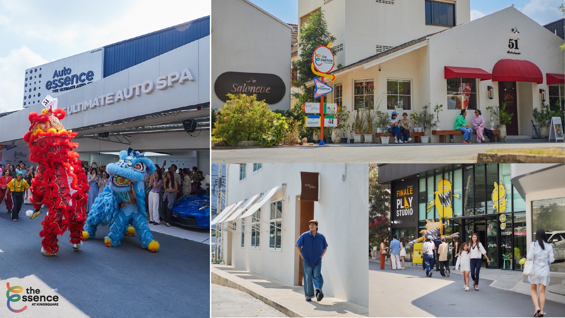 THE ESSENCE AT KINGSQUARE – แลนด์มาร์กใหม่ ใจกลางพระราม 3