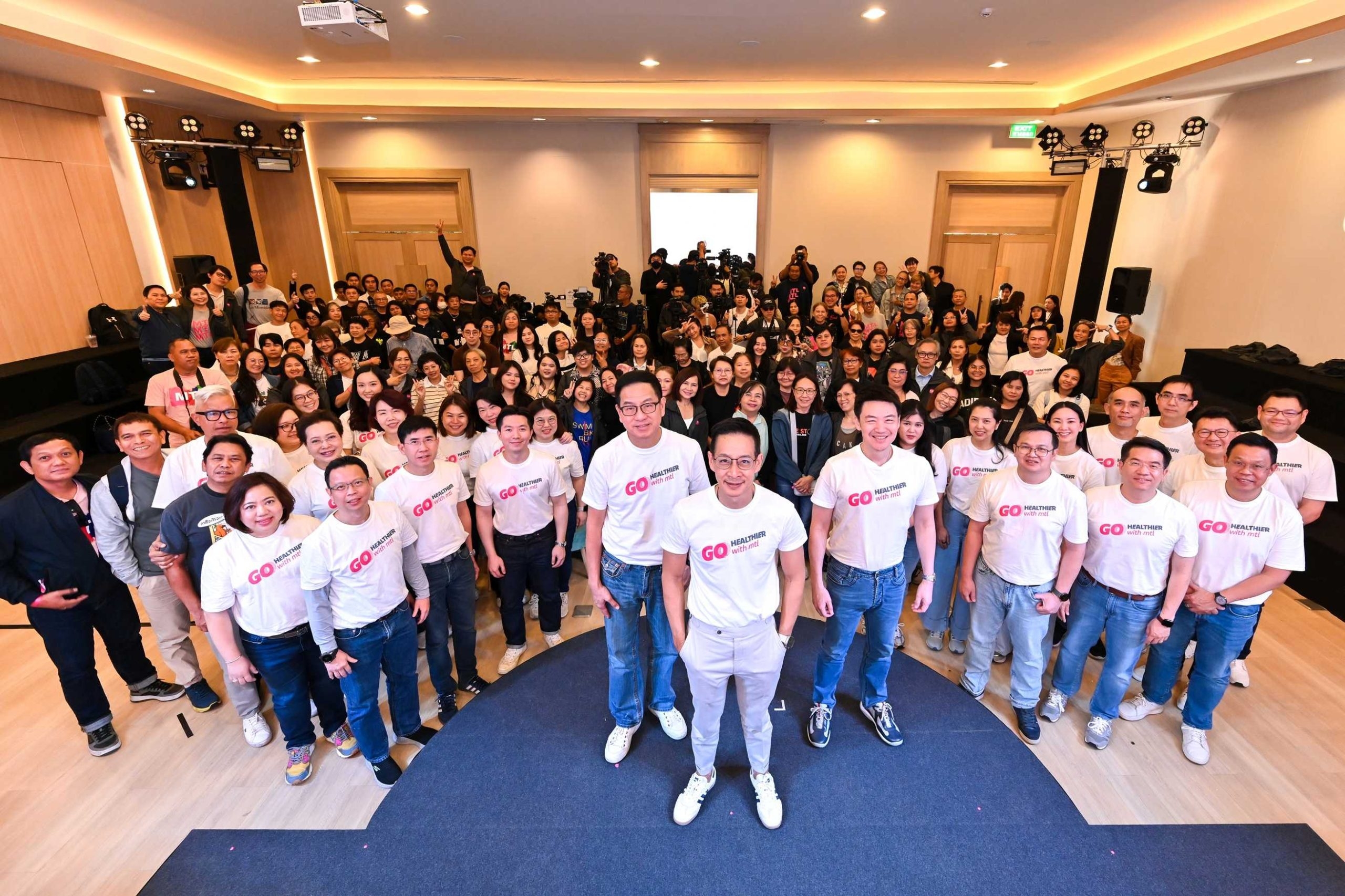 เมืองไทยประกันชีวิต ประกาศกลยุทธ์ “Go Healthier with MTL” ยกระดับการดูแลสุขภาพกาย-ใจ-การเงิน ผ่านผลิตภัณฑ์ บริการ และพันธมิตร ครอบคลุมทุกช่วงชีวิต