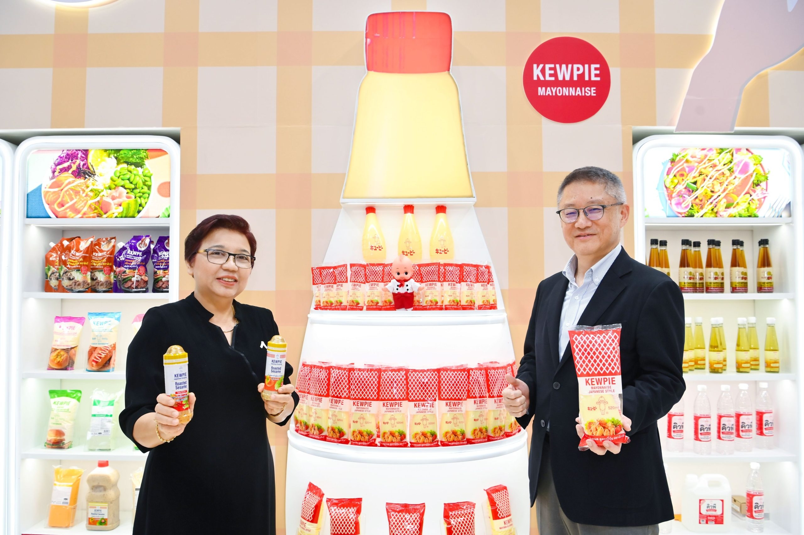 คิวพี ปลื้มกระแส “วาซาบิมายองเนส” โฉมใหม่ ตอบโจทย์คนรุ่นใหม่