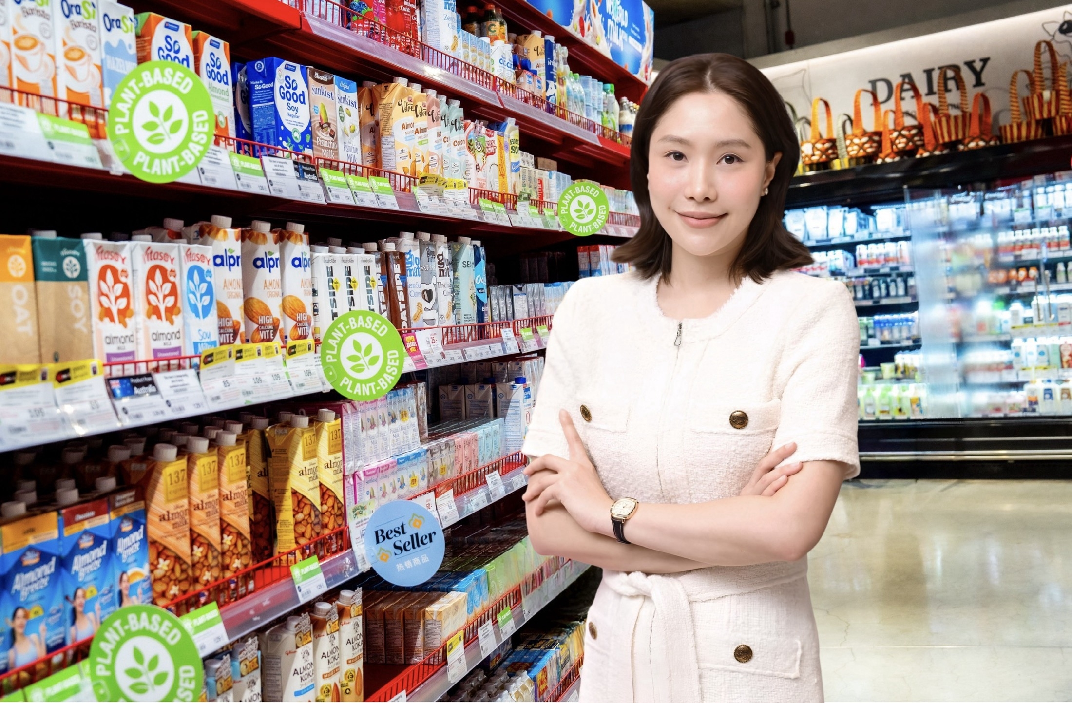 กูร์เมต์ มาร์เก็ต รุกตลาด Wellness Destination เต็มรูปแบบ