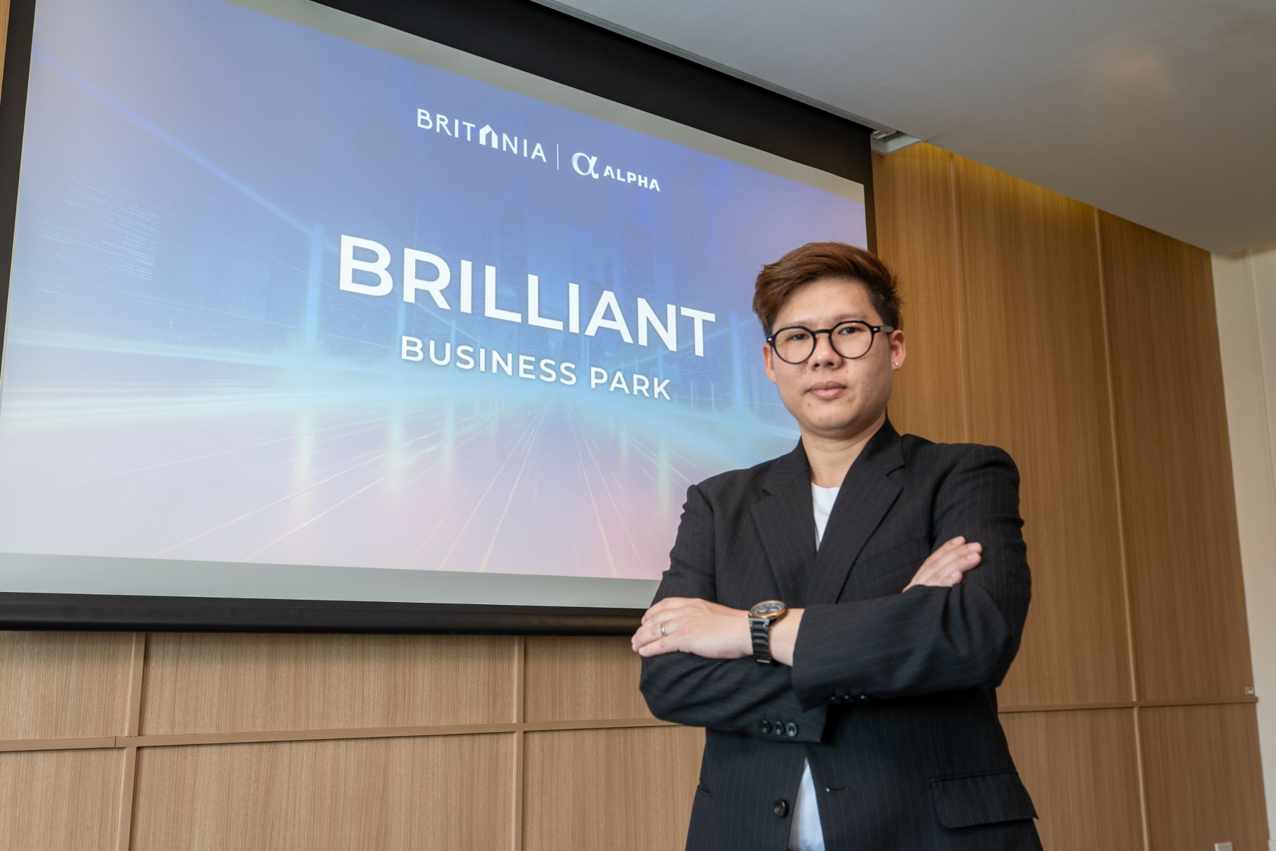 BRITANIA ร่วมกับ ALPHA ผุดโปรเจกต์ “Brilliant Business Park” บุก 5 ทำเลยุทธศาสตร์ มูลค่ารวมกว่า 1,800 ล้านบาท