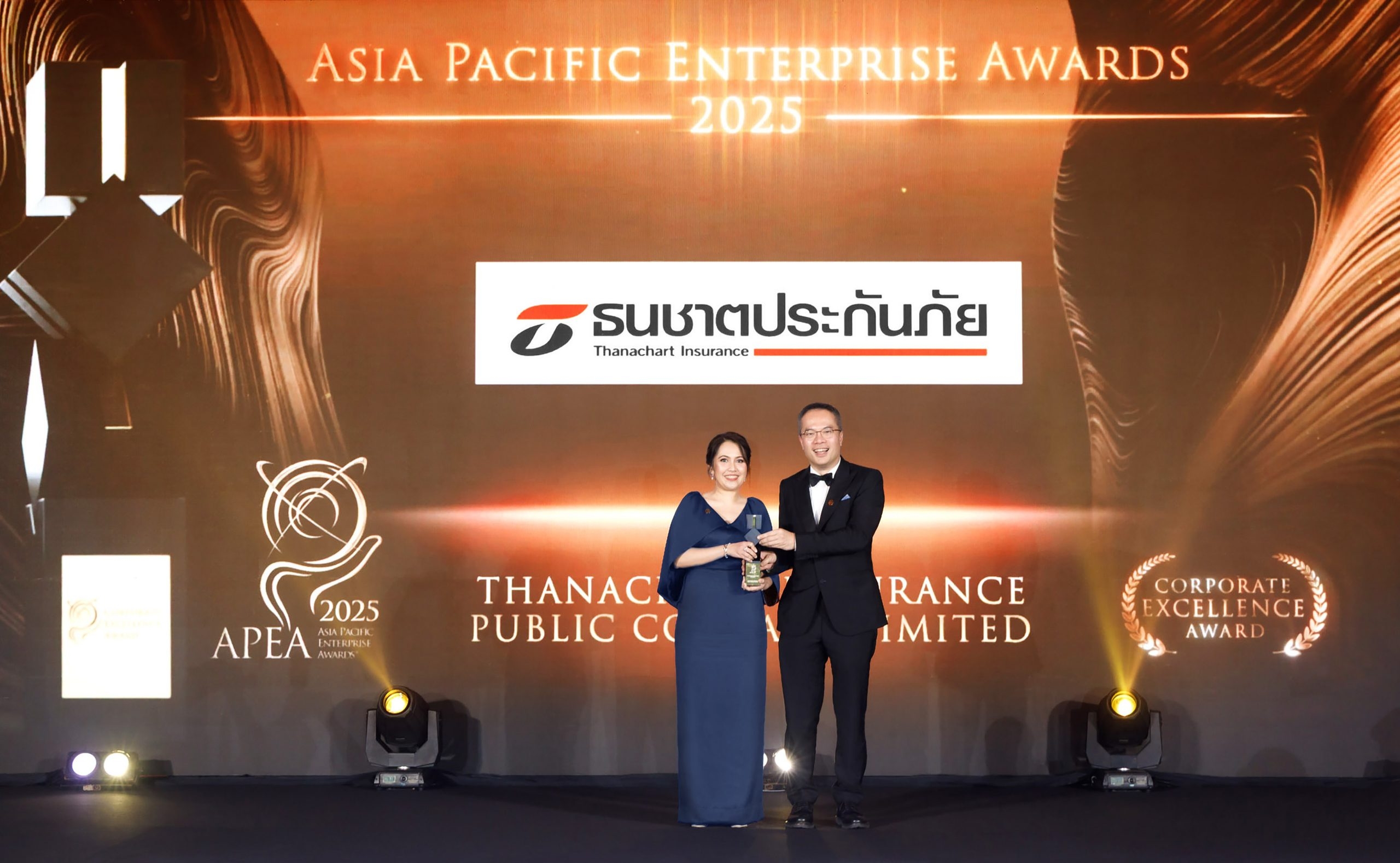 ธนชาตประกันภัย คว้า 2 รางวัลใหญ่ระดับเอเชีย Asia Pacific Enterprise Awards 2025