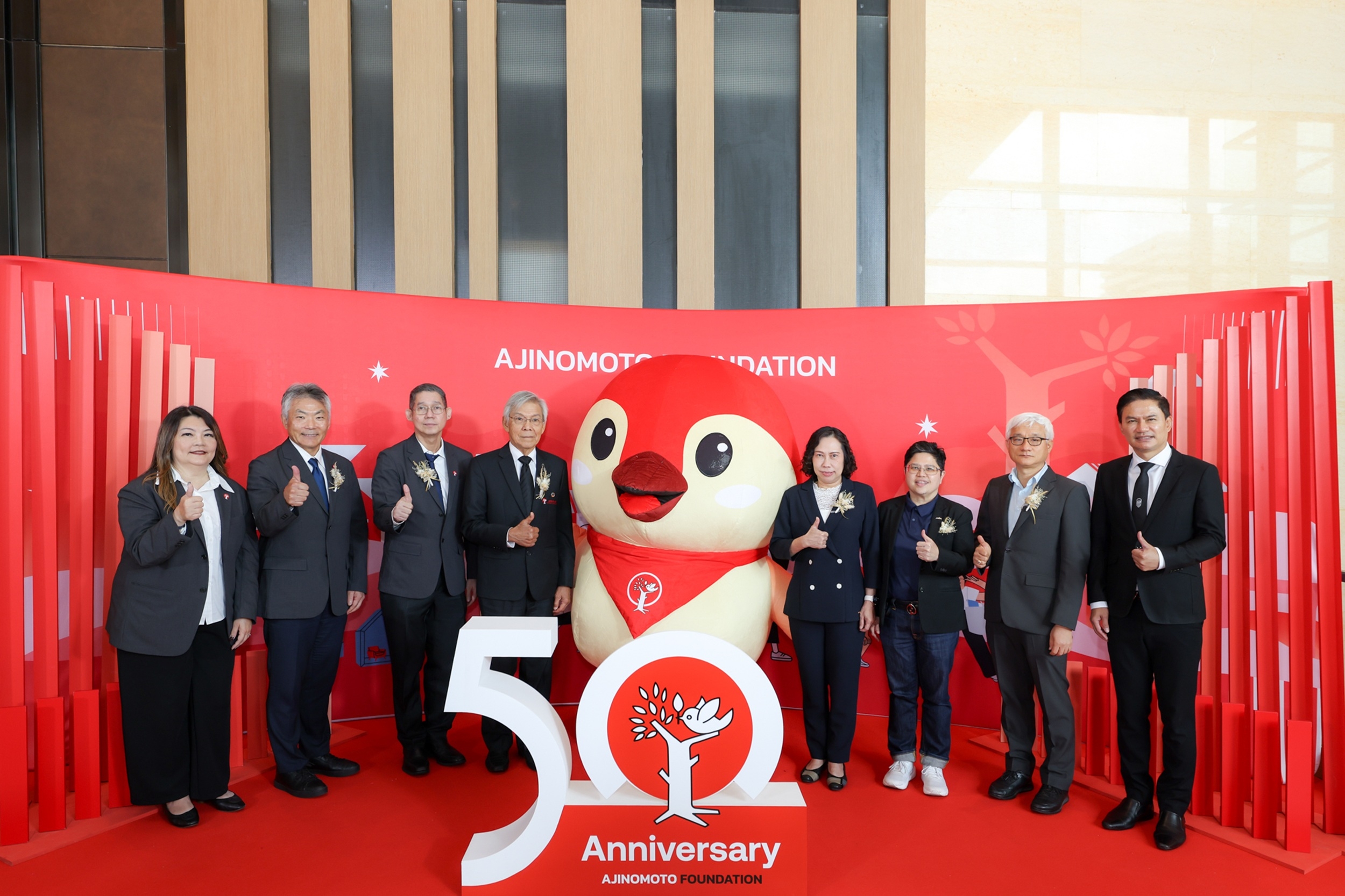 มูลนิธิอายิโนะโมะโต๊ะ พลิก 50 ปีแห่งการให้  ต่อยอดงบประมาณกว่า 650 ล้านบาท ปั้นระบบนิเวศโภชนาการ–การศึกษา-คุณภาพชีวิต