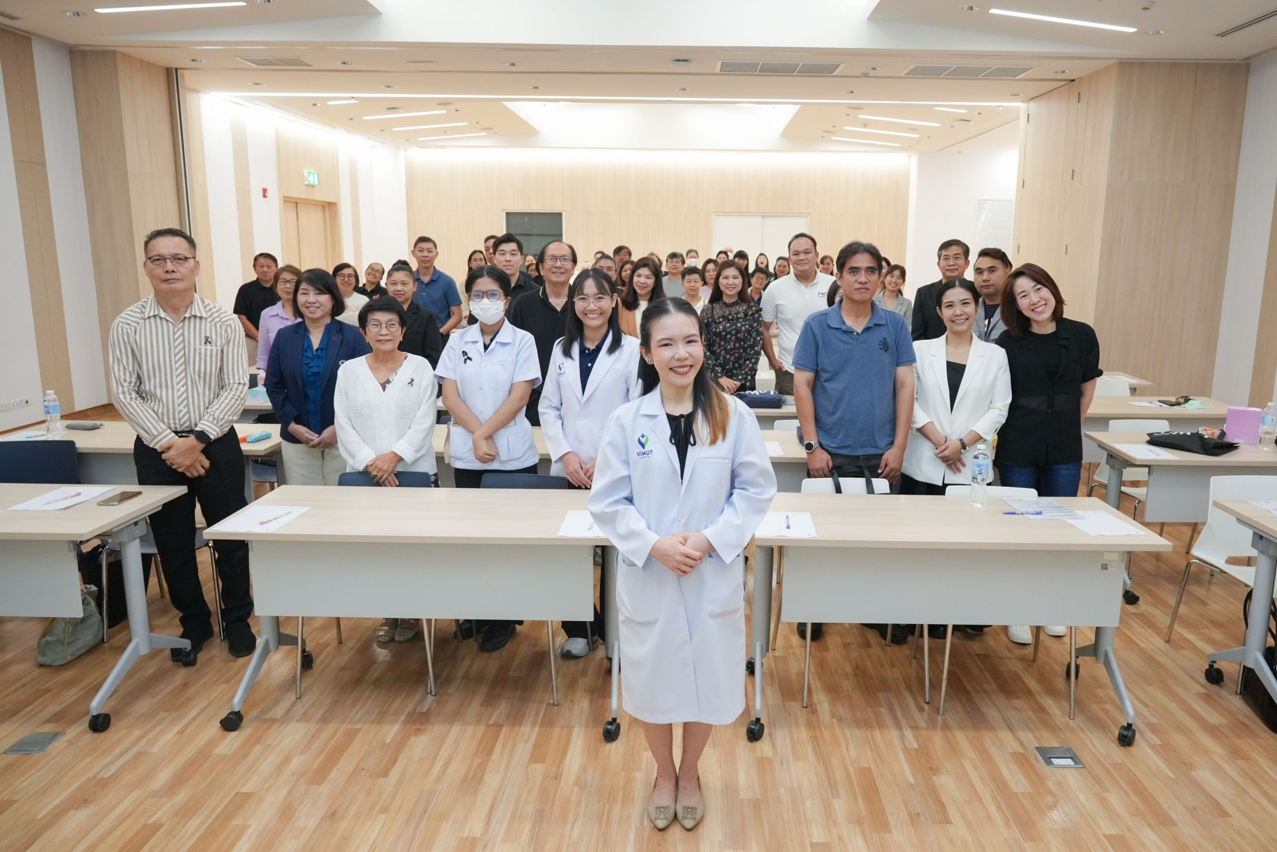 รพ. วิมุต พหลโยธิน ขับเคลื่อนกลยุทธ์ Preventive Healthcare รับวันตับอักเสบโลก ยกระดับเครือข่ายตัวแทนประกัน สร้าง Health Literacy ป้องกันโรคตับก่อนป่วย