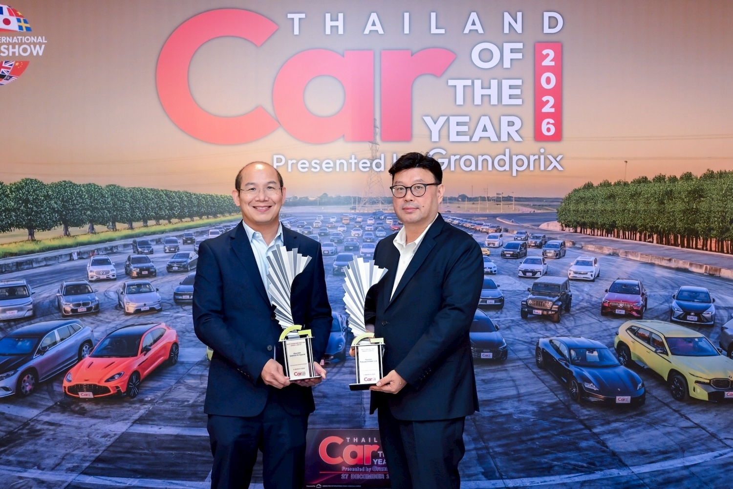 ฮุนได โมบิลิตี้ ประเทศไทย คว้า 2 รางวัล SUV จากเวที CAR & BIKE OF THE YEAR 2026  ตอกย้ำความแข็งแกร่งรถยนต์อเนกประสงค์ทั้งขุมพลังไฮบริดและดีเซล