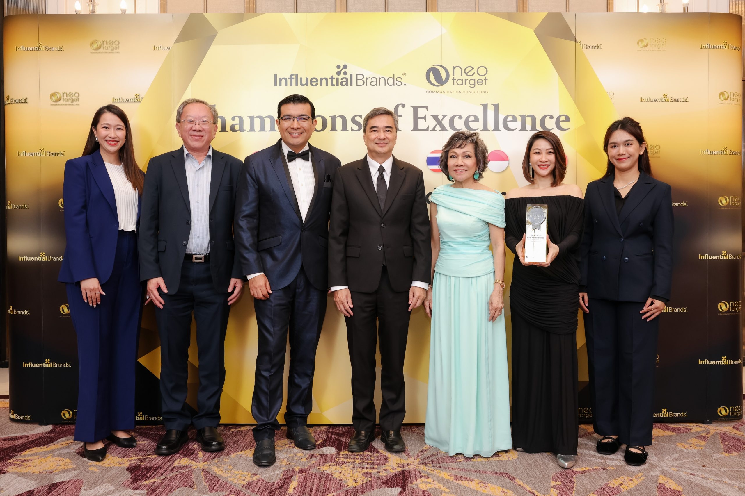 กรุงเทพประกันชีวิต คว้ารางวัล Top Influential Brand ต่อเนื่องปีที่ 2  ตอกย้ำแบรนด์แห่งความ “ใส่ใจ” ที่ครองใจผู้บริโภคทุกเจเนอเรชัน