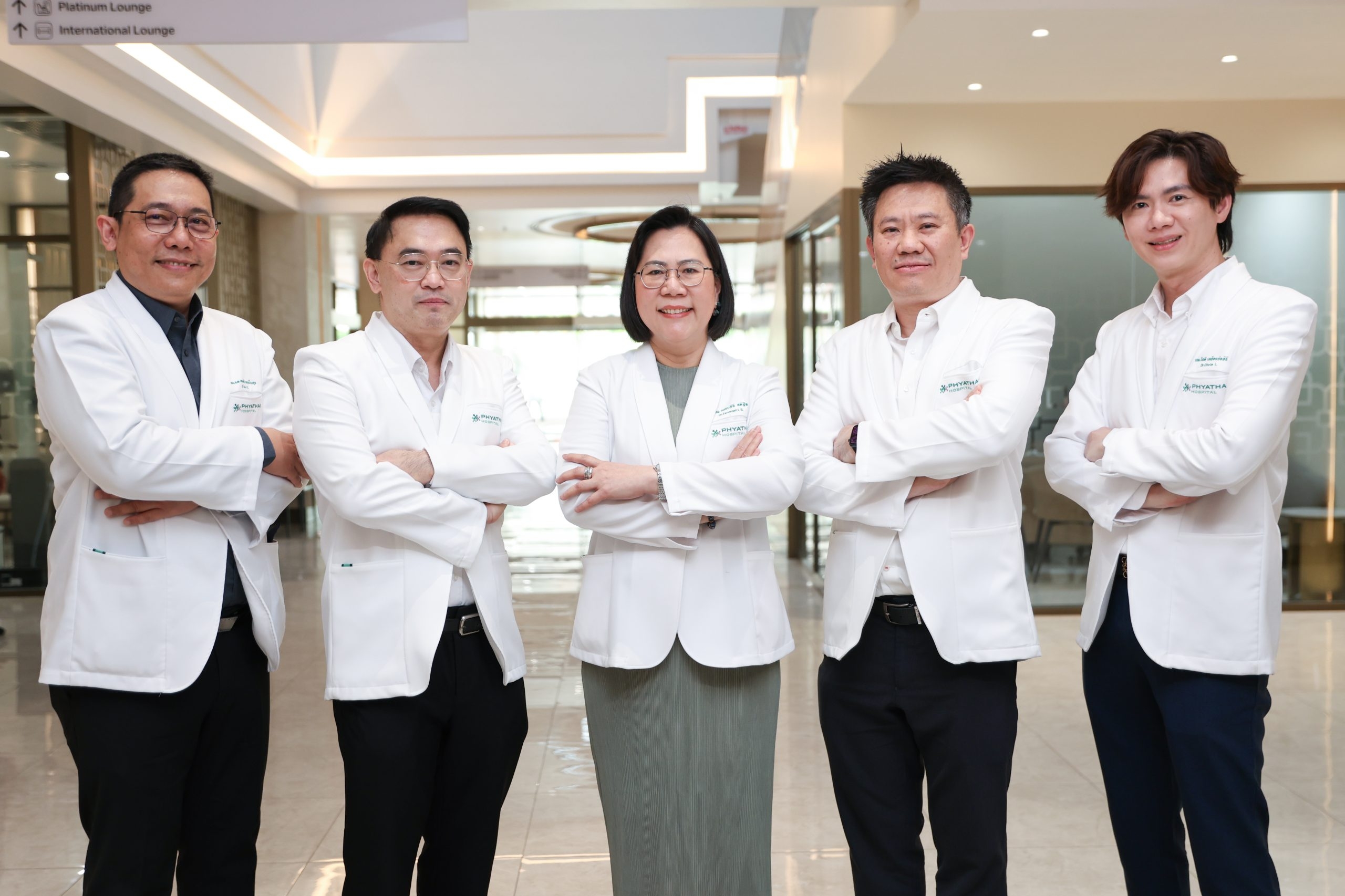 รพ.พญาไท 2 ยกระดับศูนย์มะเร็งสตรีแบบองค์รวม  เปิด Women’s Cancer Center สร้างความมั่นใจให้ผู้หญิงทุกช่วงวัย