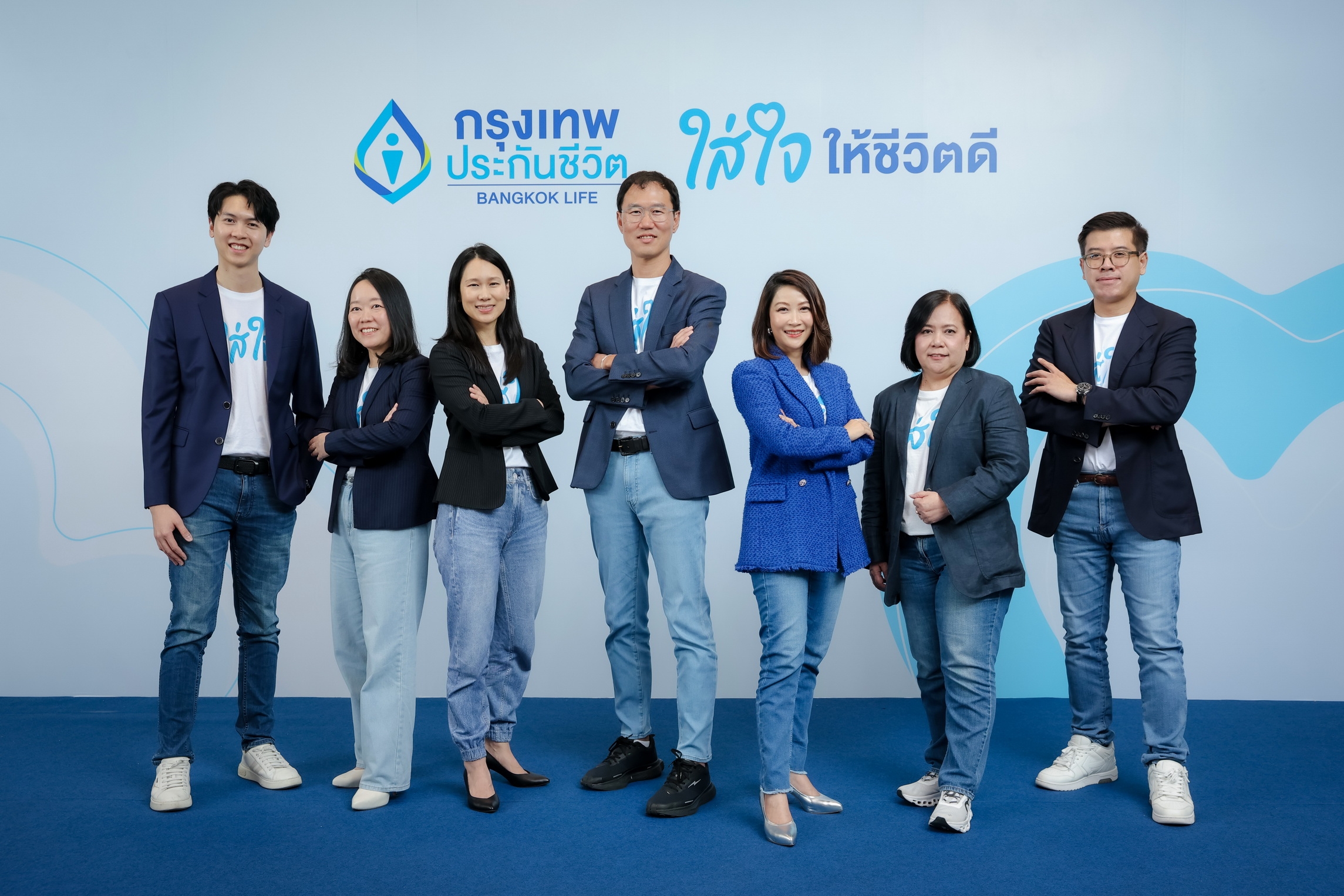 กรุงเทพประกันชีวิต ประกาศทิศทางธุรกิจปี 69 รับสังคม Longevity ขับเคลื่อน 3 ภารกิจสำคัญ เปิดสโลแกนใหม่ “ใส่ใจให้ชีวิตดี”