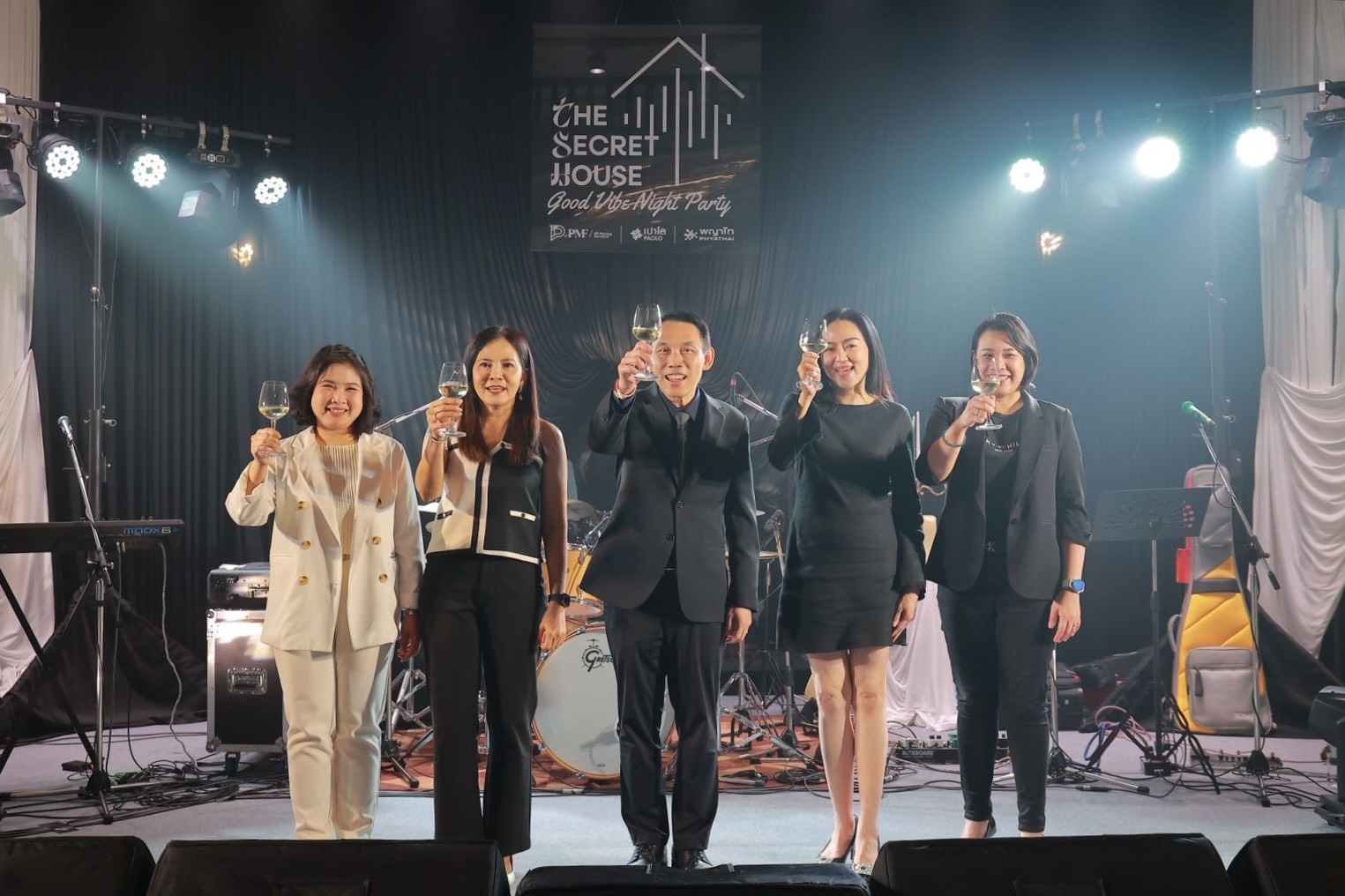 พญาไท-เปาโล จัดงานขอบคุณสื่อมวลชน “The Secret House”  หลังคว้า PR Value Rank อันดับ 1