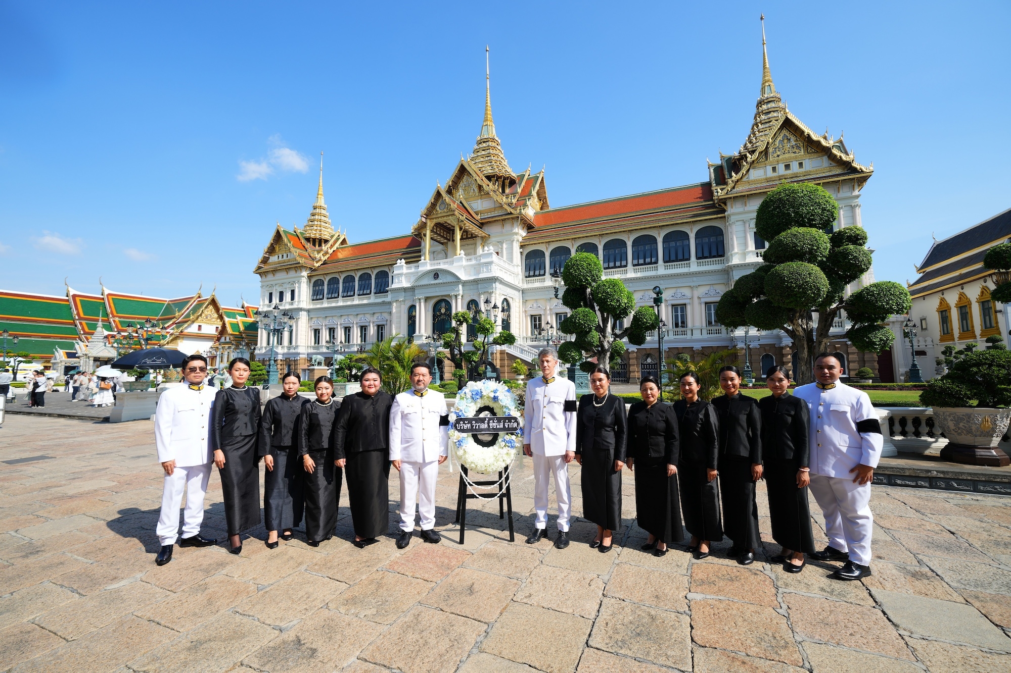 วิวาลดี้พีอาร์ ร่วมเป็นเจ้าภาพพระพิธีธรรมสวดพระอภิธรรมพระบรมศพ สมเด็จพระนางเจ้าสิริกิติ์ พระบรมราชินีนาถ พระบรมราชชนนีพันปีหลวง