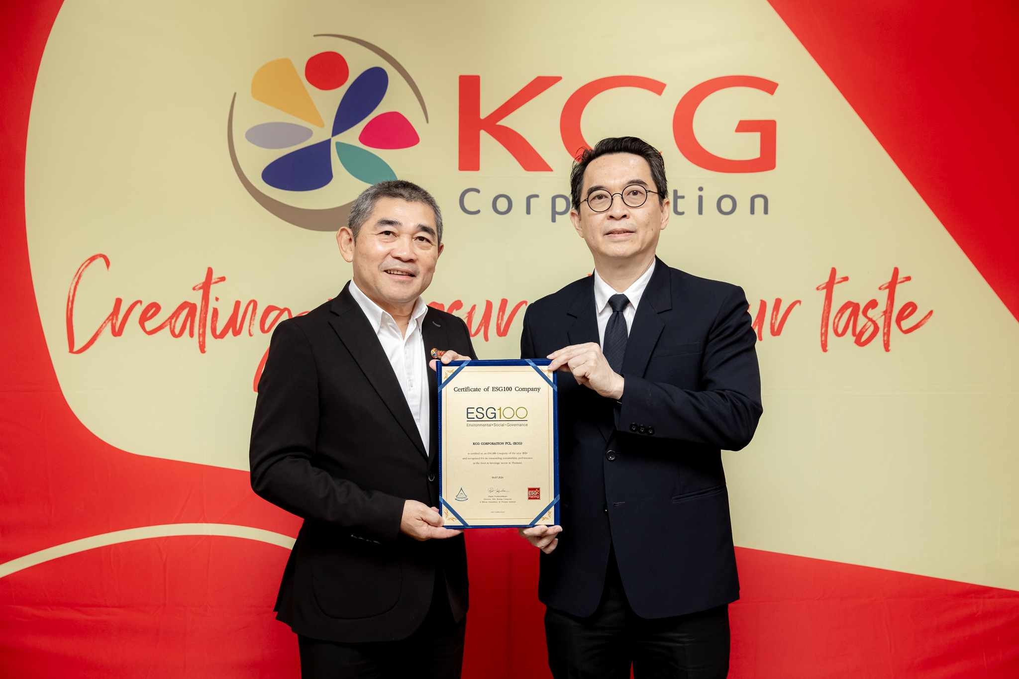 KCG ติดอันดับหลักทรัพย์ ESG100 ต่อเนื่องเป็นปีที่ 3  เดินหน้าสู่การเป็นองค์กรระดับภูมิภาคอย่างเต็มภาคภูมิ